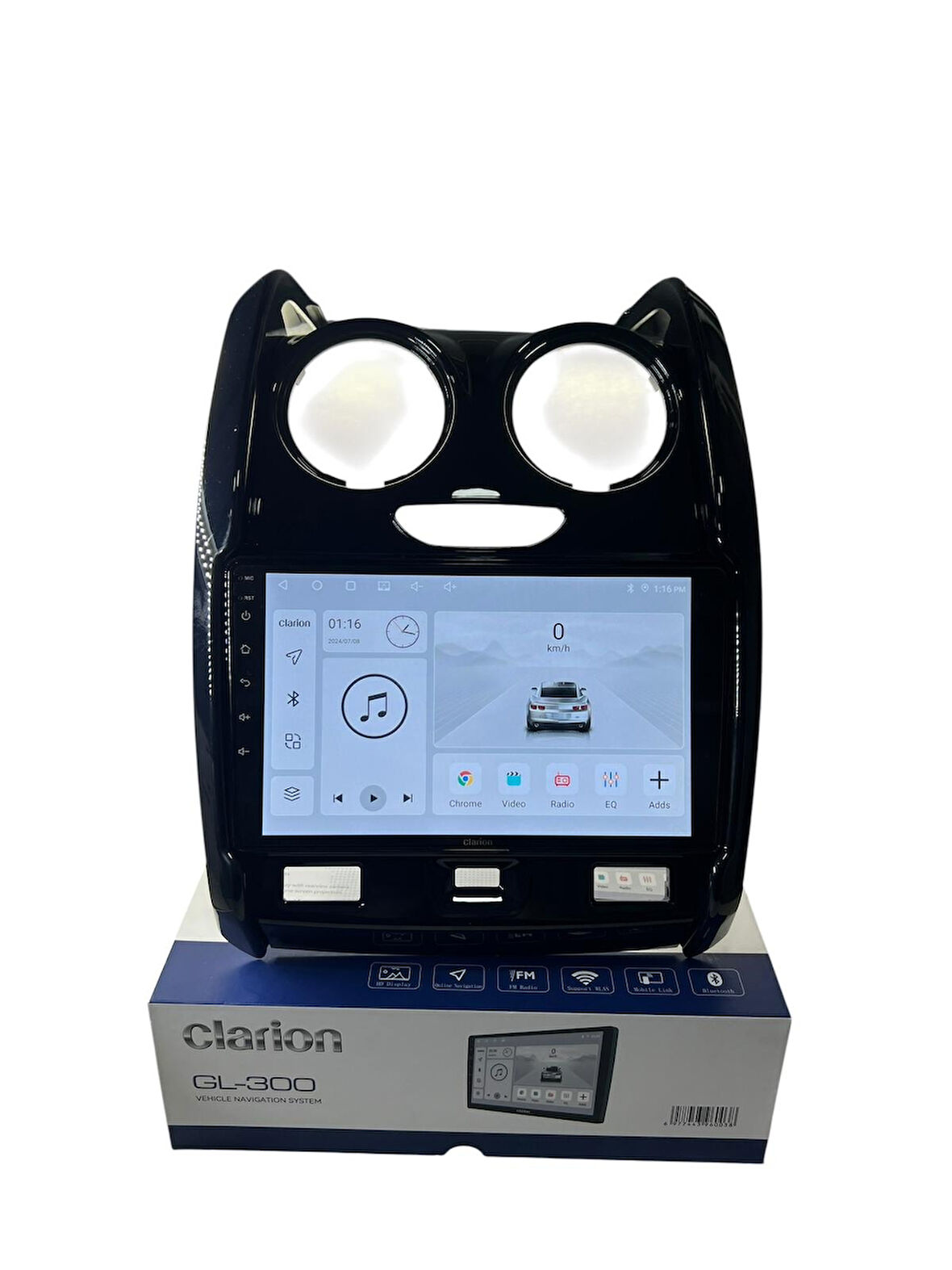 Dacia Duster 2013-2018 CLARİON 4-64 TAM PROFESYONEL OEM MULTİMEDİA (ORJ)