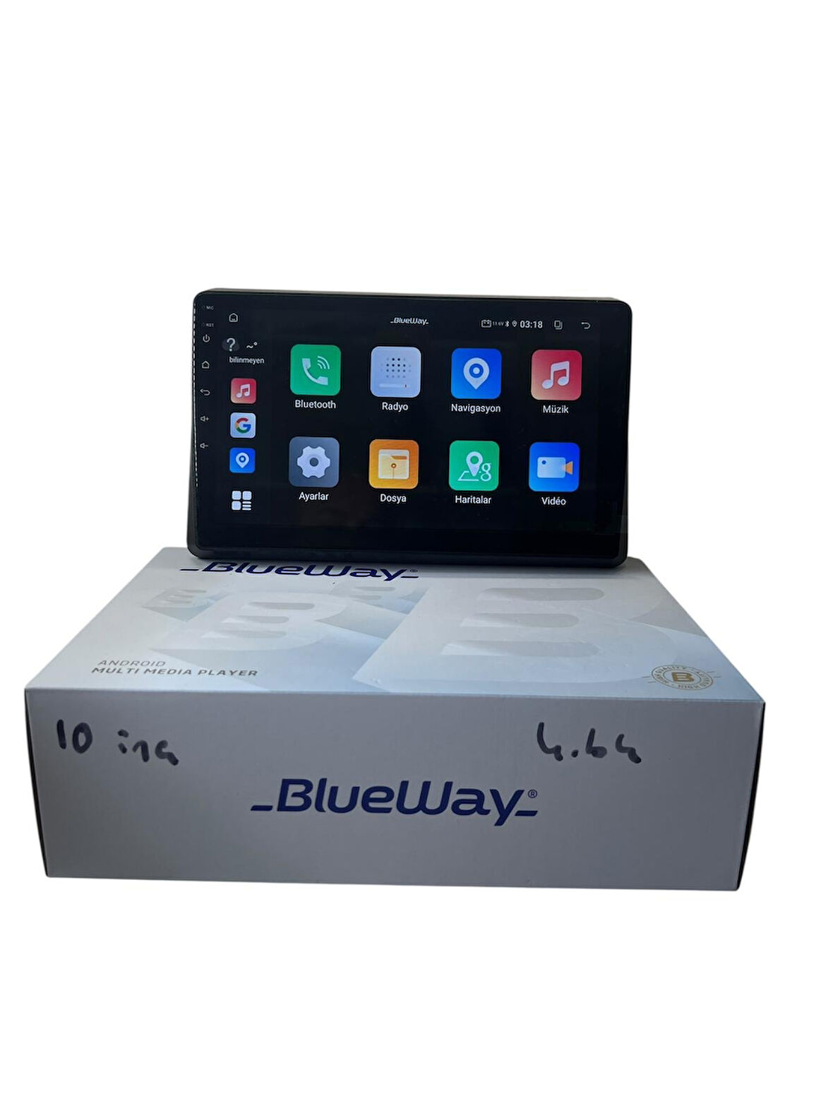 Renault Master 2020-2025 (10'') BLUEWAY 4-64 PROFESYONEL OEM MULTİMEDİA