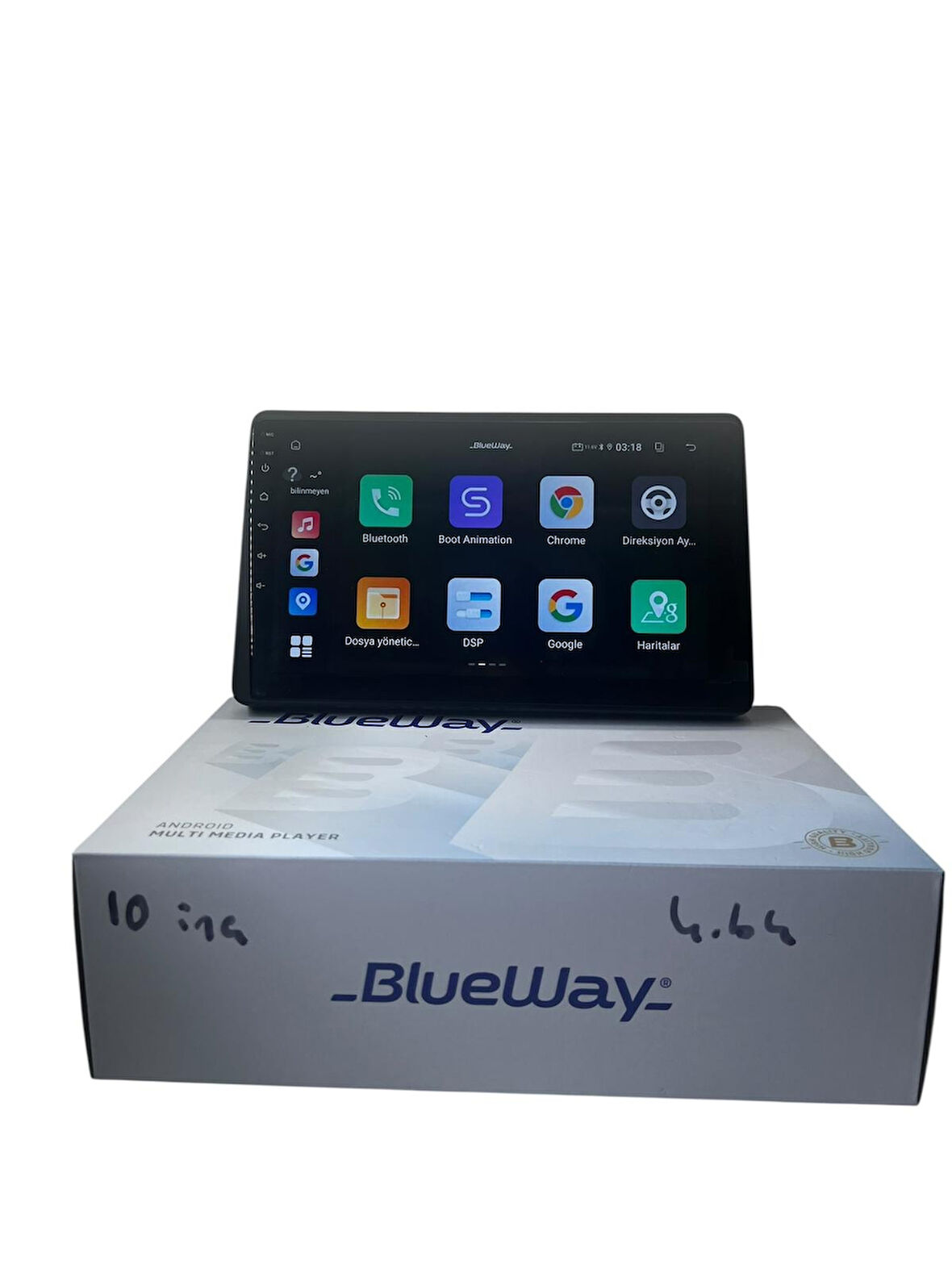 Dacia Duster 2018-2021 BLUEWAY 4-64 PROFESYONEL OEM MULTİMEDİA