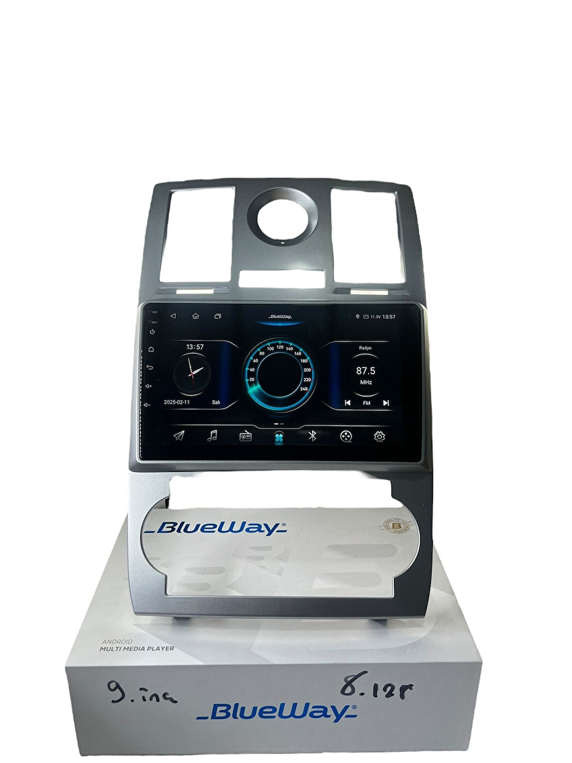 Chrysler 300C 2005-2012 BLUEWAY 8-128 TAM PROFESYONEL OEM MULTİMEDİA