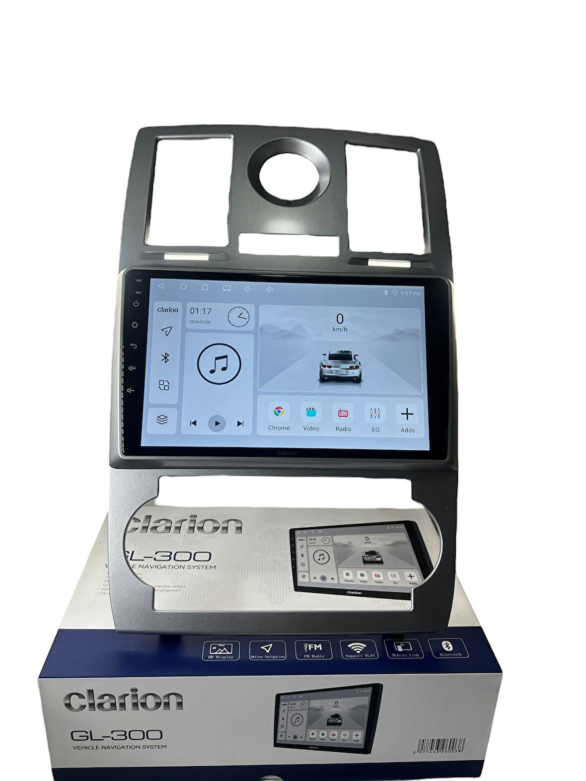 Chrysler 300C 2005-2012 CLARİON 4-64 TAM PROFESYONEL OEM MULTİMEDİA (ORJ)