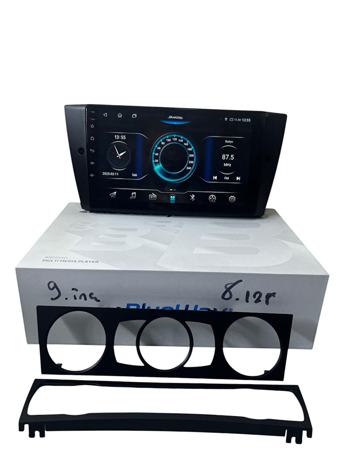 BMW E90 2004-2010 BLUEWAY 8-128 TAM PROFESYONEL OEM MULTİMEDİA