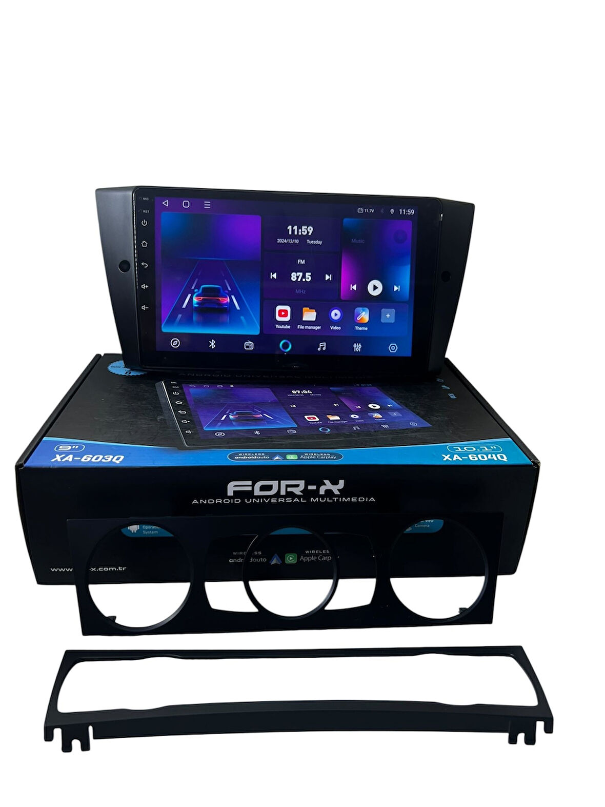 BMW E90 2004-2010 FORX 6-128 TAM PROFESYONEL OEM MULTİMEDİA