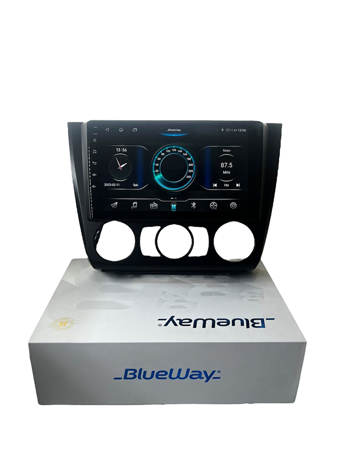 Bmw 1 series e87 (analog) BLUEWAY 8-128 TAM PROFESYONEL OEM MULTİMEDİA