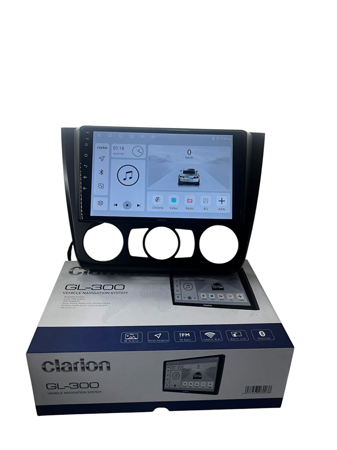 Bmw 1 series e87 (analog) CLARİON 4-64 TAM PROFESYONEL OEM MULTİMEDİA (ORJ)