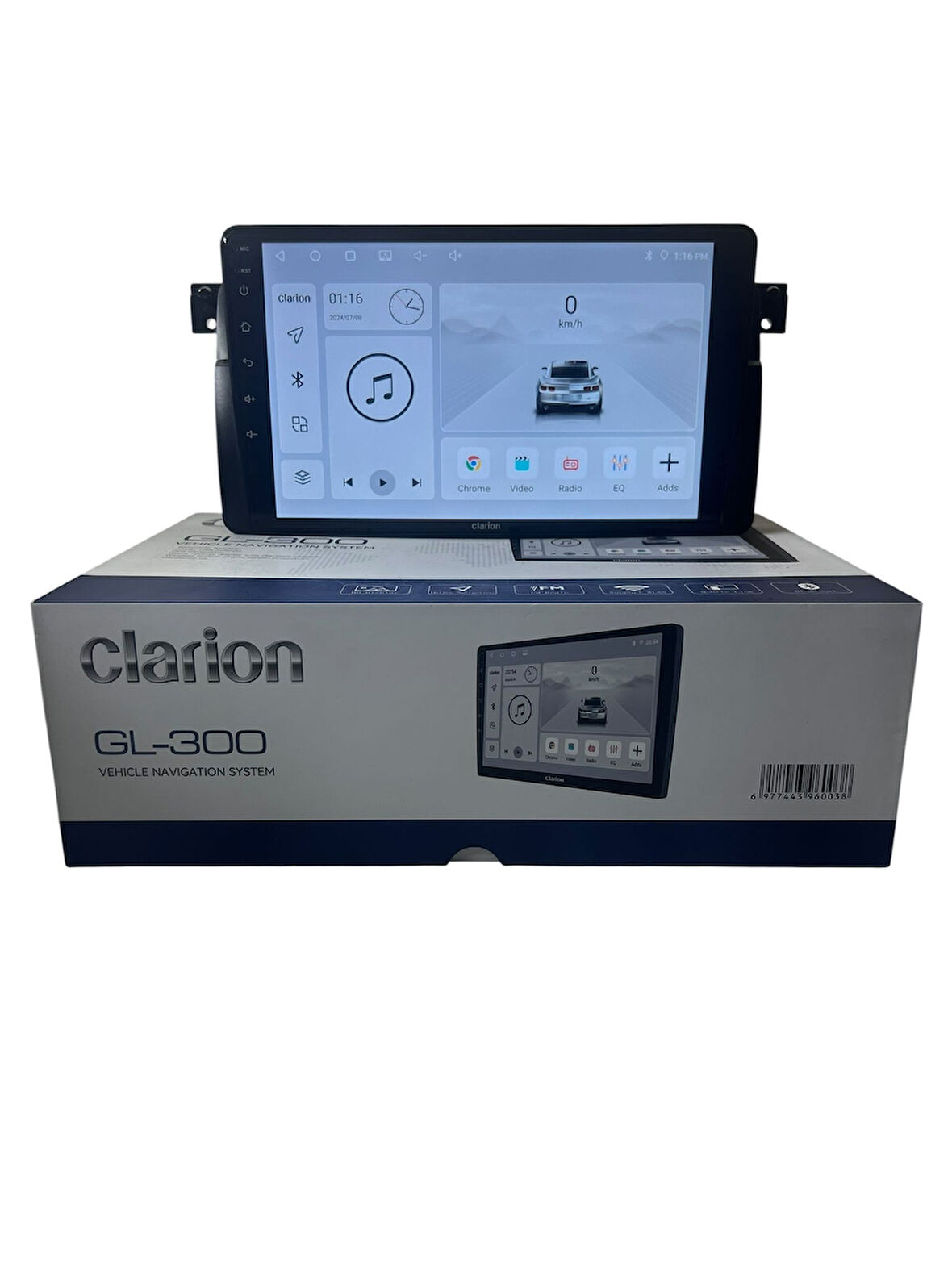 BMW E46 CLARİON 4-64 TAM PROFESYONEL OEM MULTİMEDİA (ORJ)