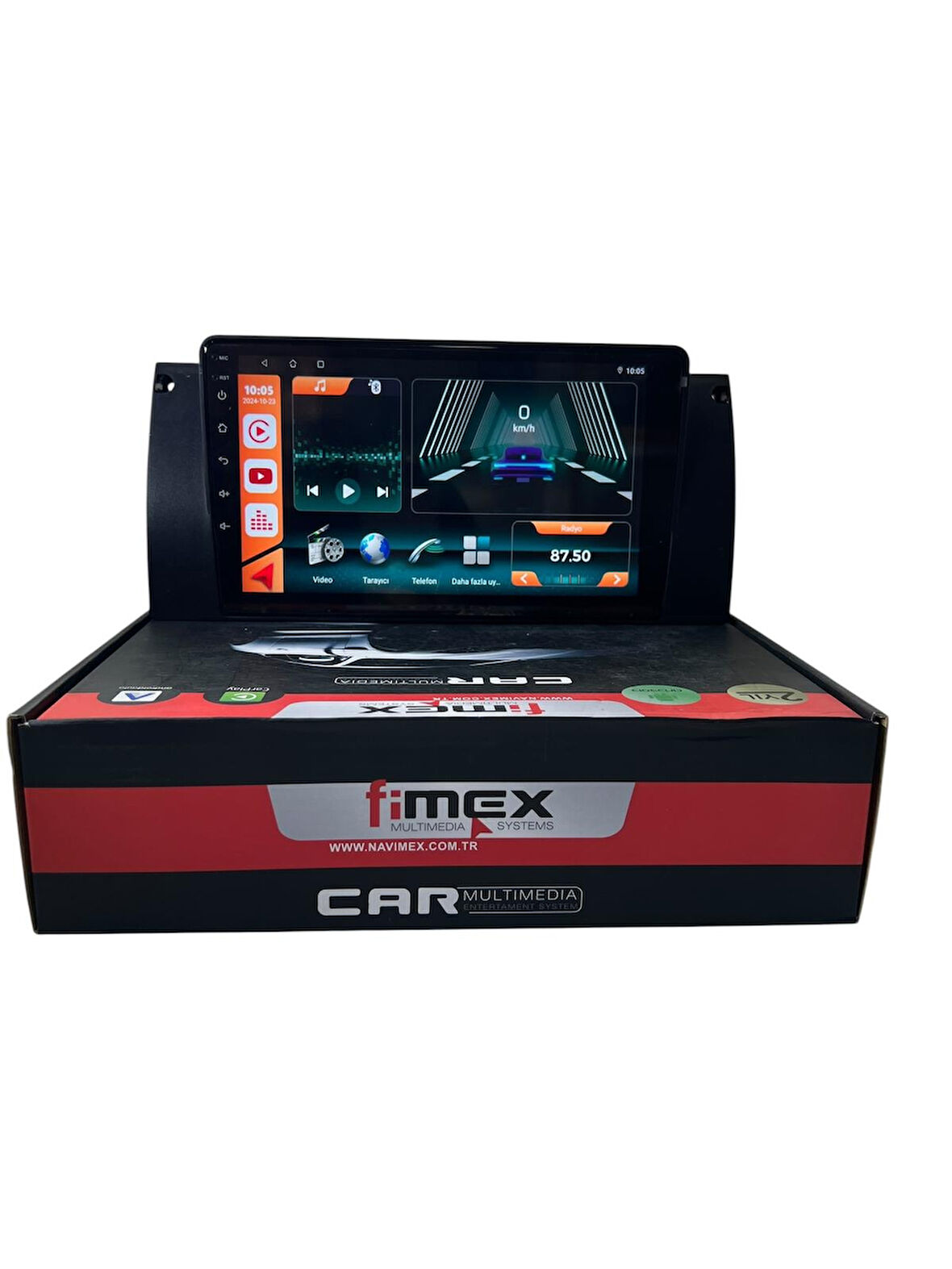 BMW e39 FİMEX 4-64 (FANLI) DSPLİ PRO OEM MULTİMEDİA