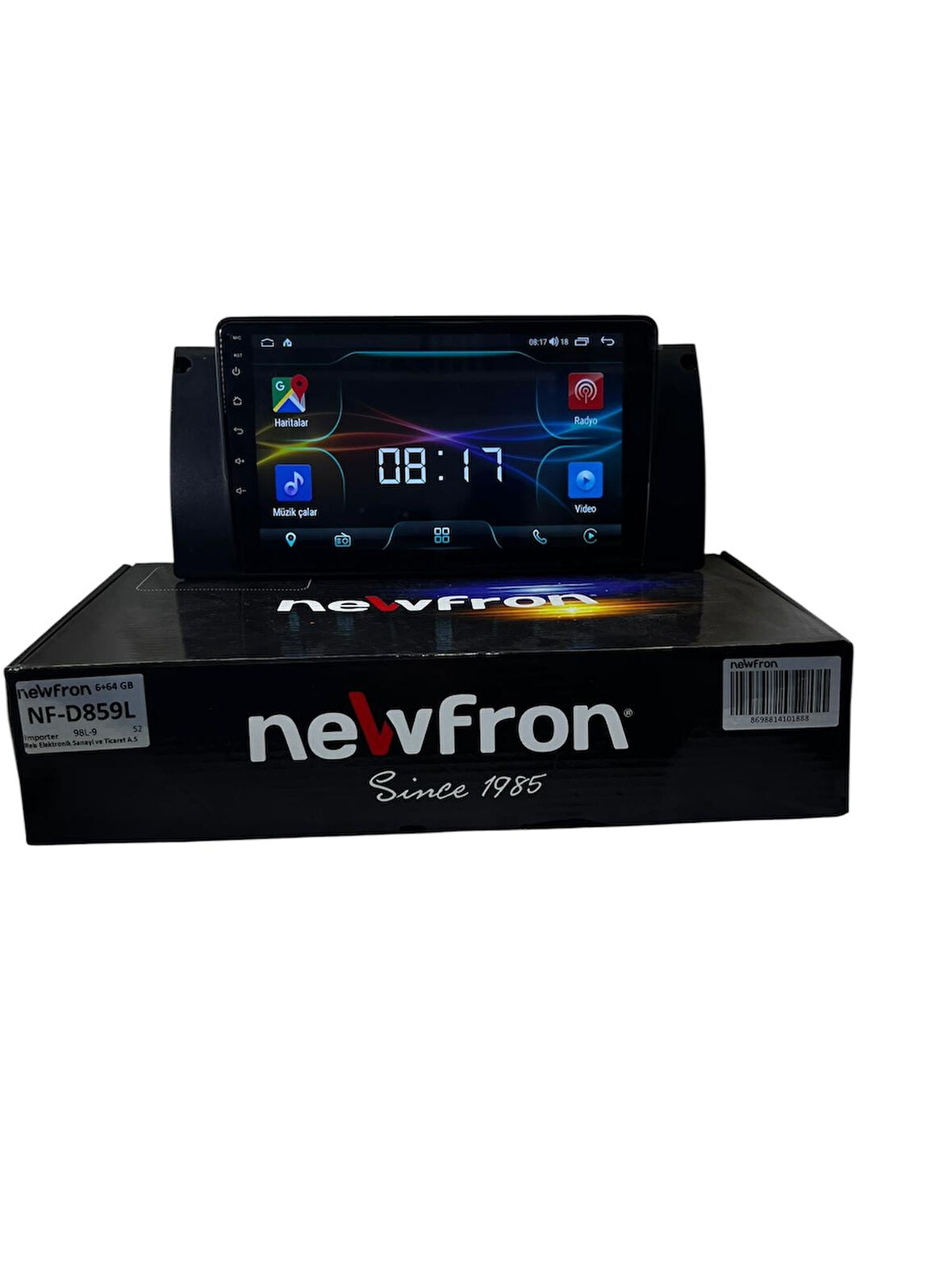 BMW e39 NEWFRON 6-64 TAM PROFESYONEL OEM MULTİMEDİA