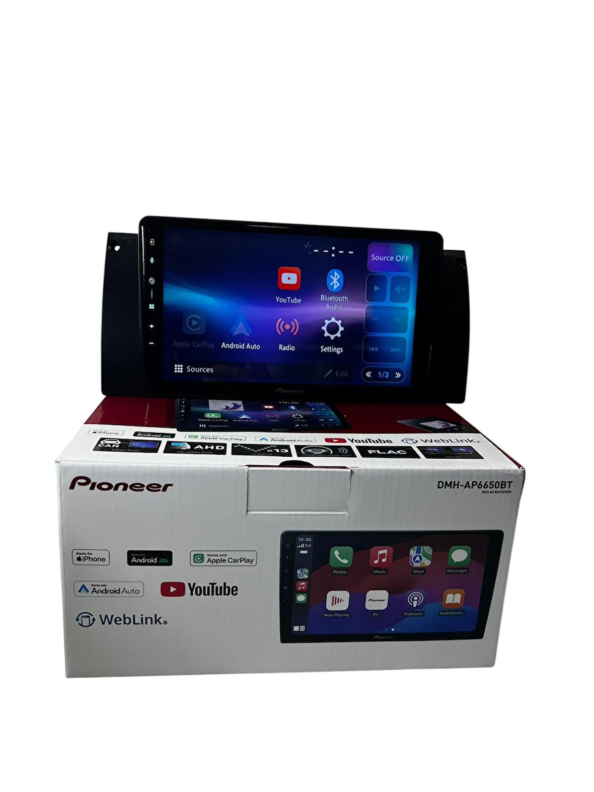 BMW e39 PİONEER 4-64 TAM PROFESYONEL OEM MULTİMEDİA