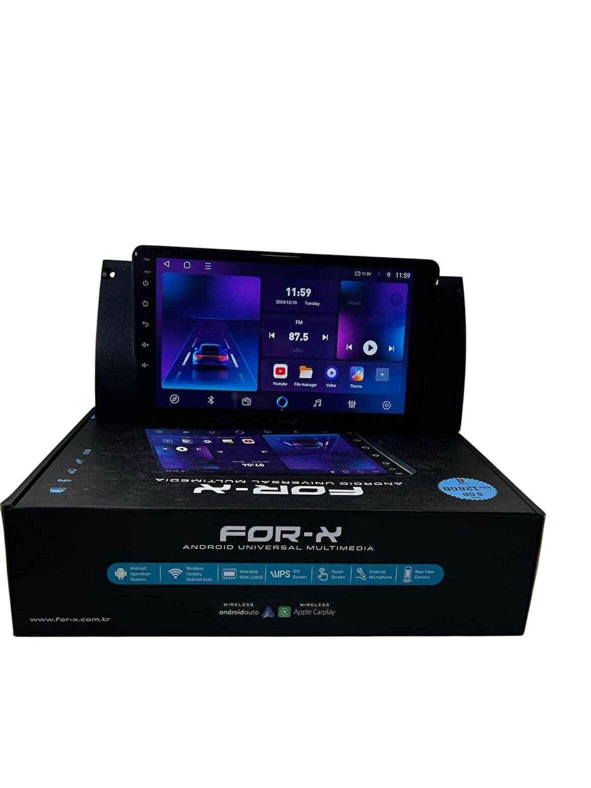 BMW e39 FORX 6-128 TAM PROFESYONEL OEM MULTİMEDİA