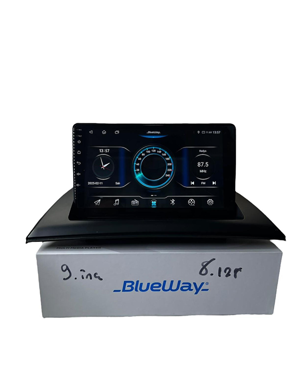 BMW X3 BLUEWAY 8-128 TAM PROFESYONEL OEM MULTİMEDİA