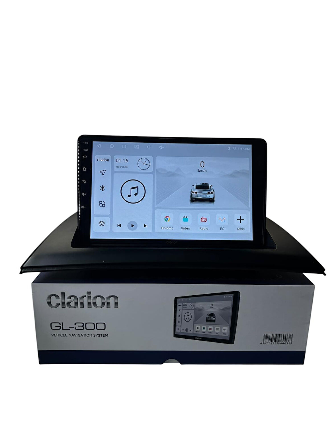 BMW X3 CLARİON 4-64 TAM PROFESYONEL OEM MULTİMEDİA (ORJ)