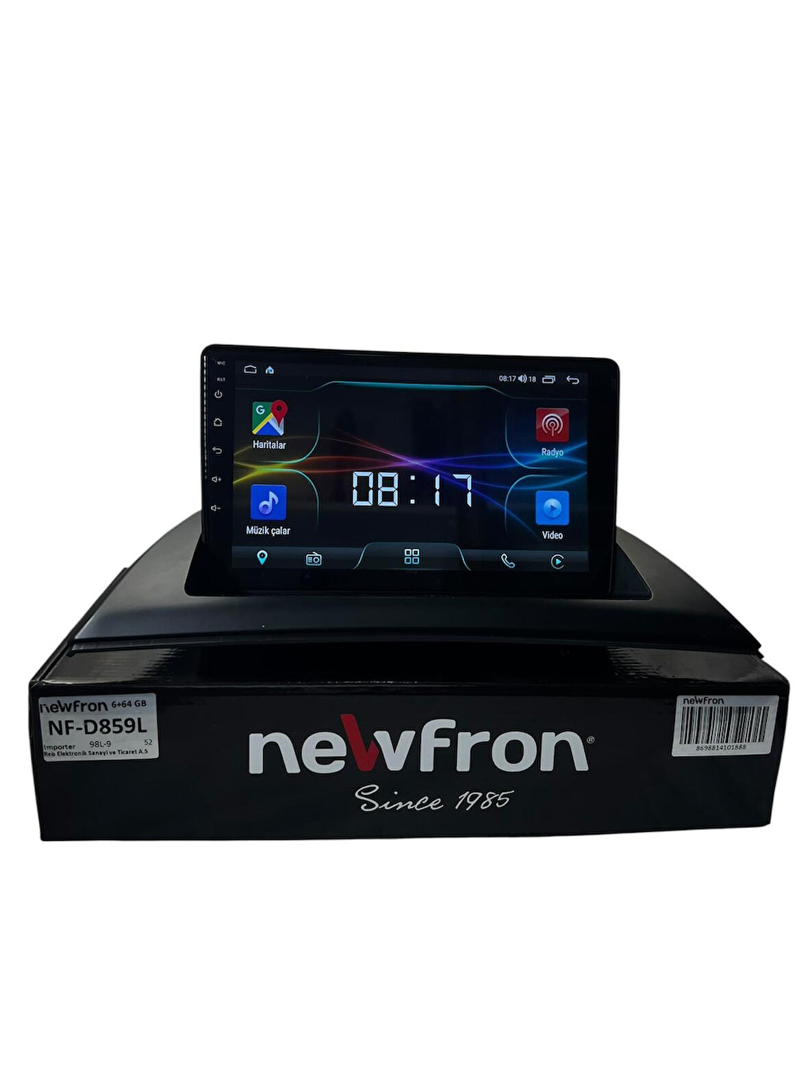 BMW X3 NEWFRON 6-64 TAM PROFESYONEL OEM MULTİMEDİA