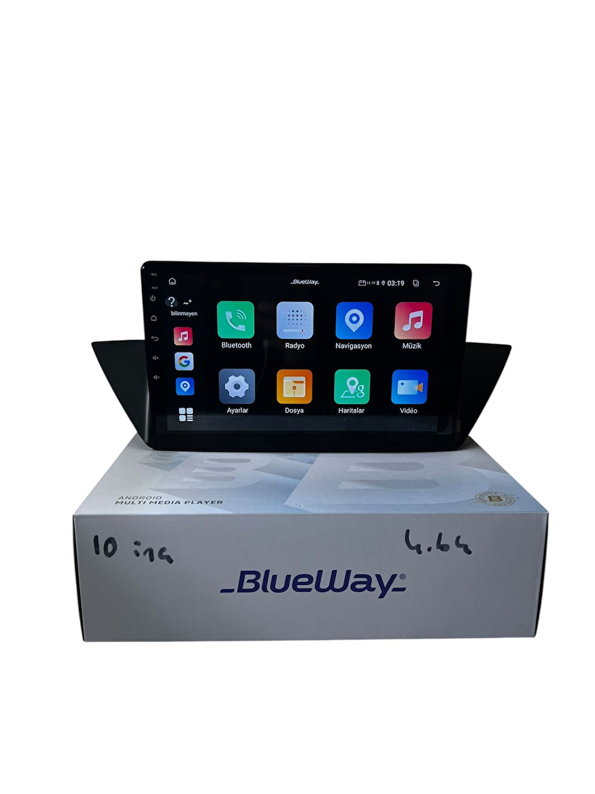 BMW X1 BLUEWAY 4-64 PROFESYONEL OEM MULTİMEDİA