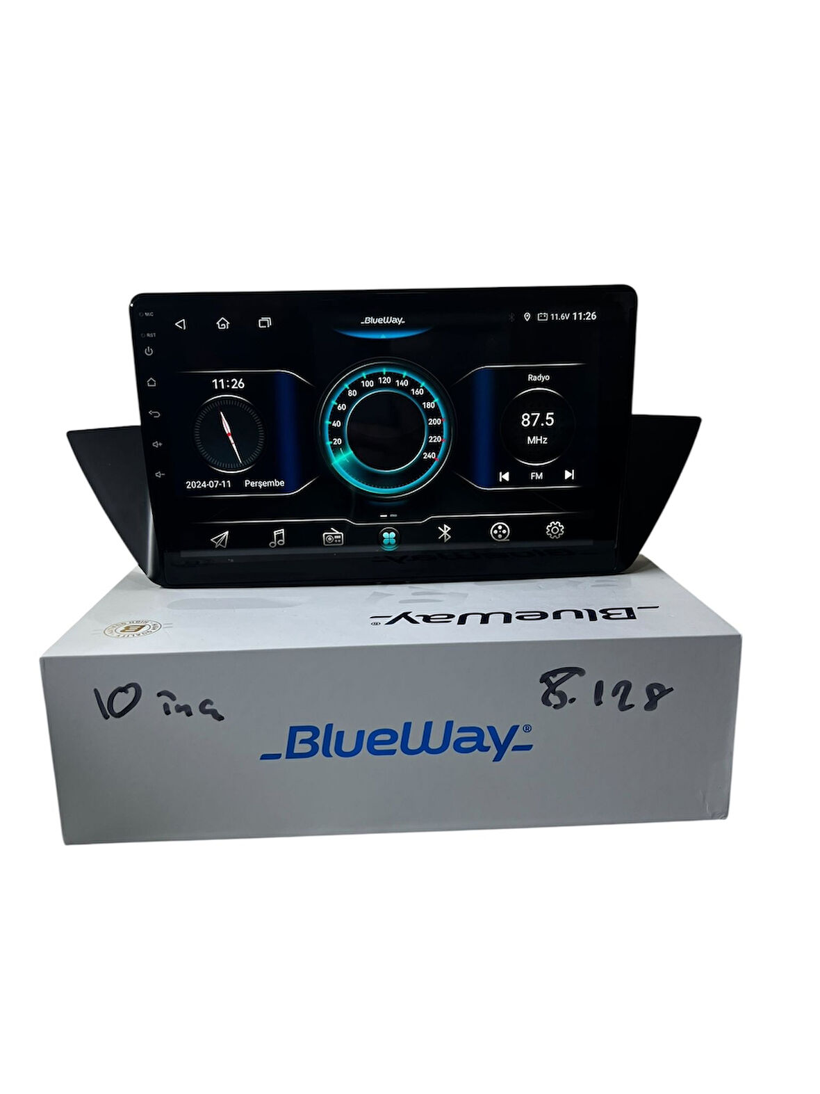 BMW X1 BLUEWAY 8-128 TAM PROFESYONEL OEM MULTİMEDİA
