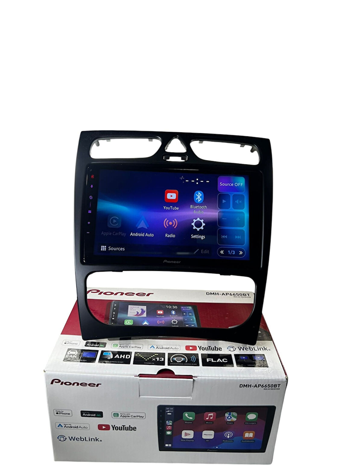 Mercedes w203-w209 PİONEER 4-64 TAM PROFESYONEL OEM MULTİMEDİA