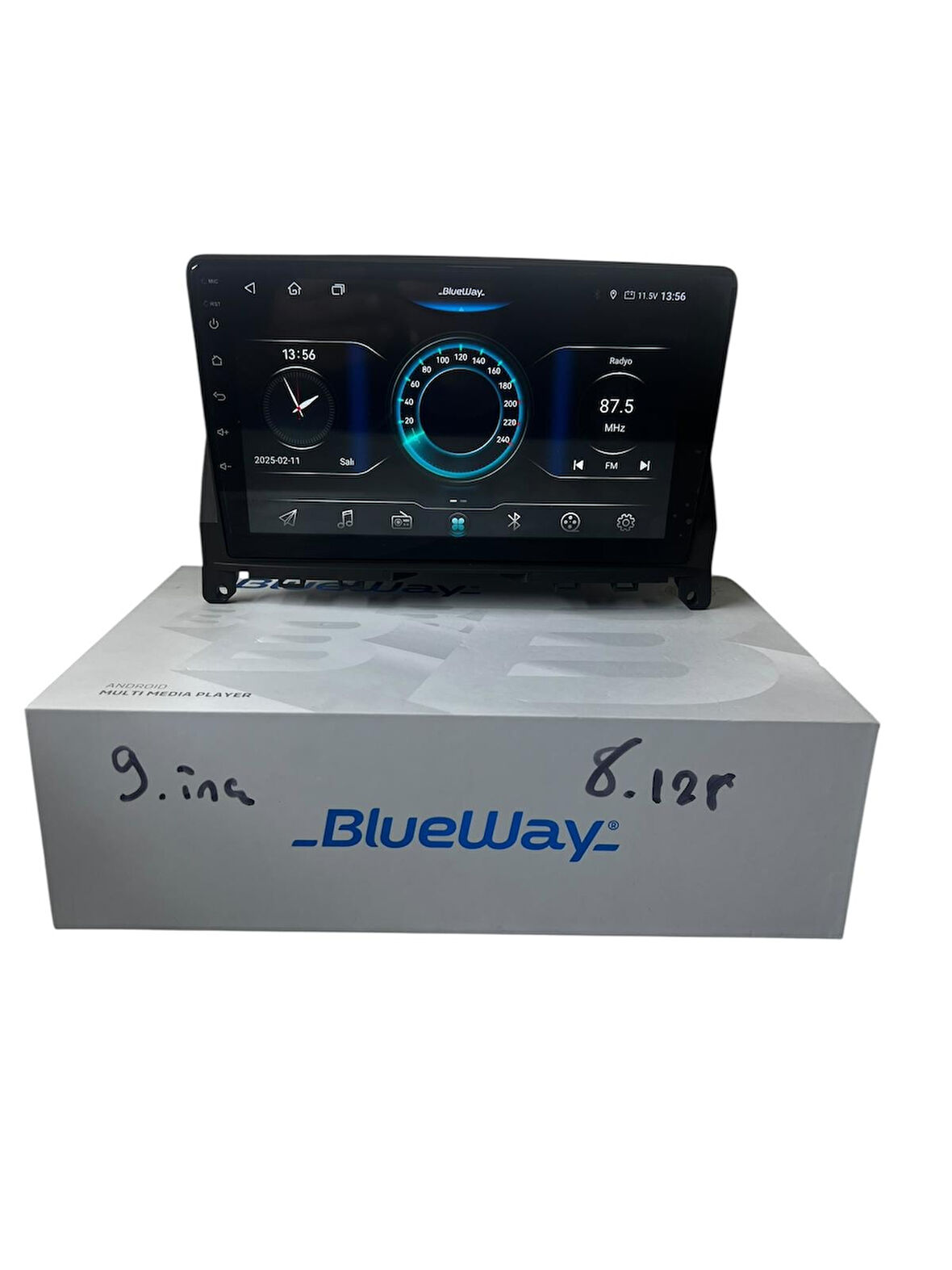 Mercedes (w204) 2007-2011 BLUEWAY 8-128 TAM PROFESYONEL OEM MULTİMEDİA
