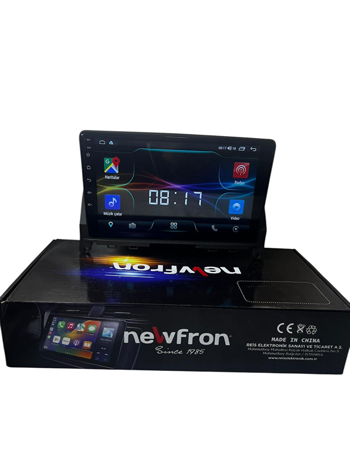 Mercedes (w204) 2007-2011 NEWFRON 6-64 TAM PROFESYONEL OEM MULTİMEDİA