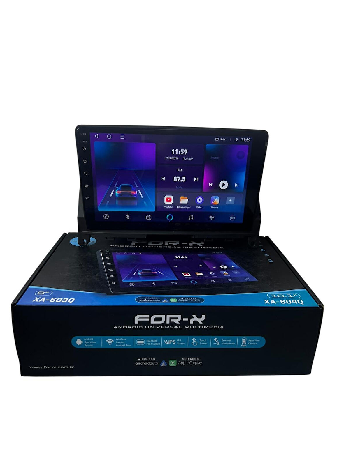 Mercedes (w204) 2007-2011 FORX 6-128 TAM PROFESYONEL OEM MULTİMEDİA