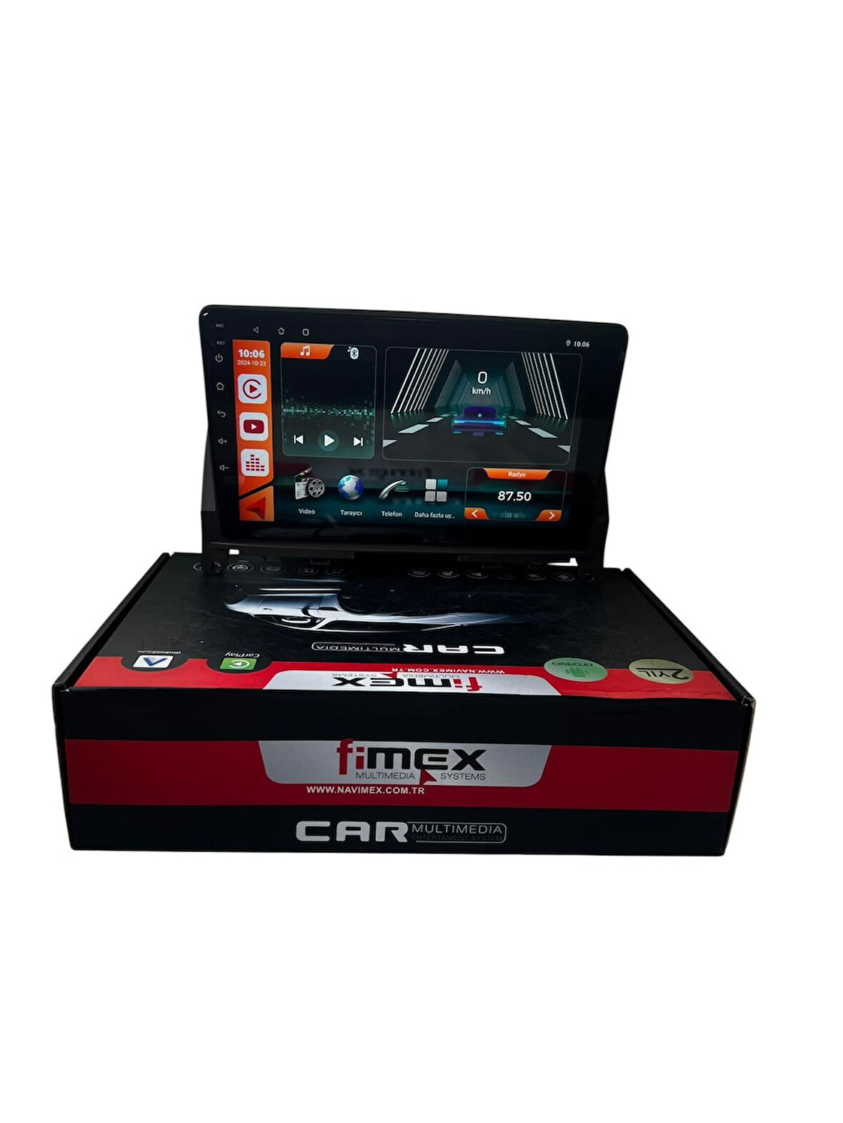 Mercedes (w204) 2007-2011 FİMEX 4-64 (FANLI) DSPLİ PRO OEM MULTİMEDİA
