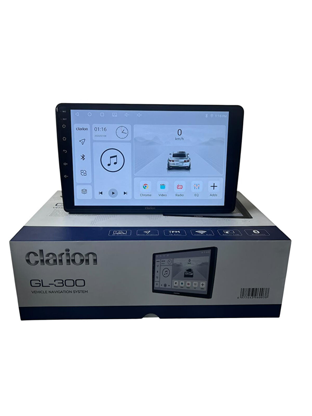 Mercedes vito (w203-209) CLARİON 4-64 TAM PROFESYONEL OEM MULTİMEDİA (ORJ)