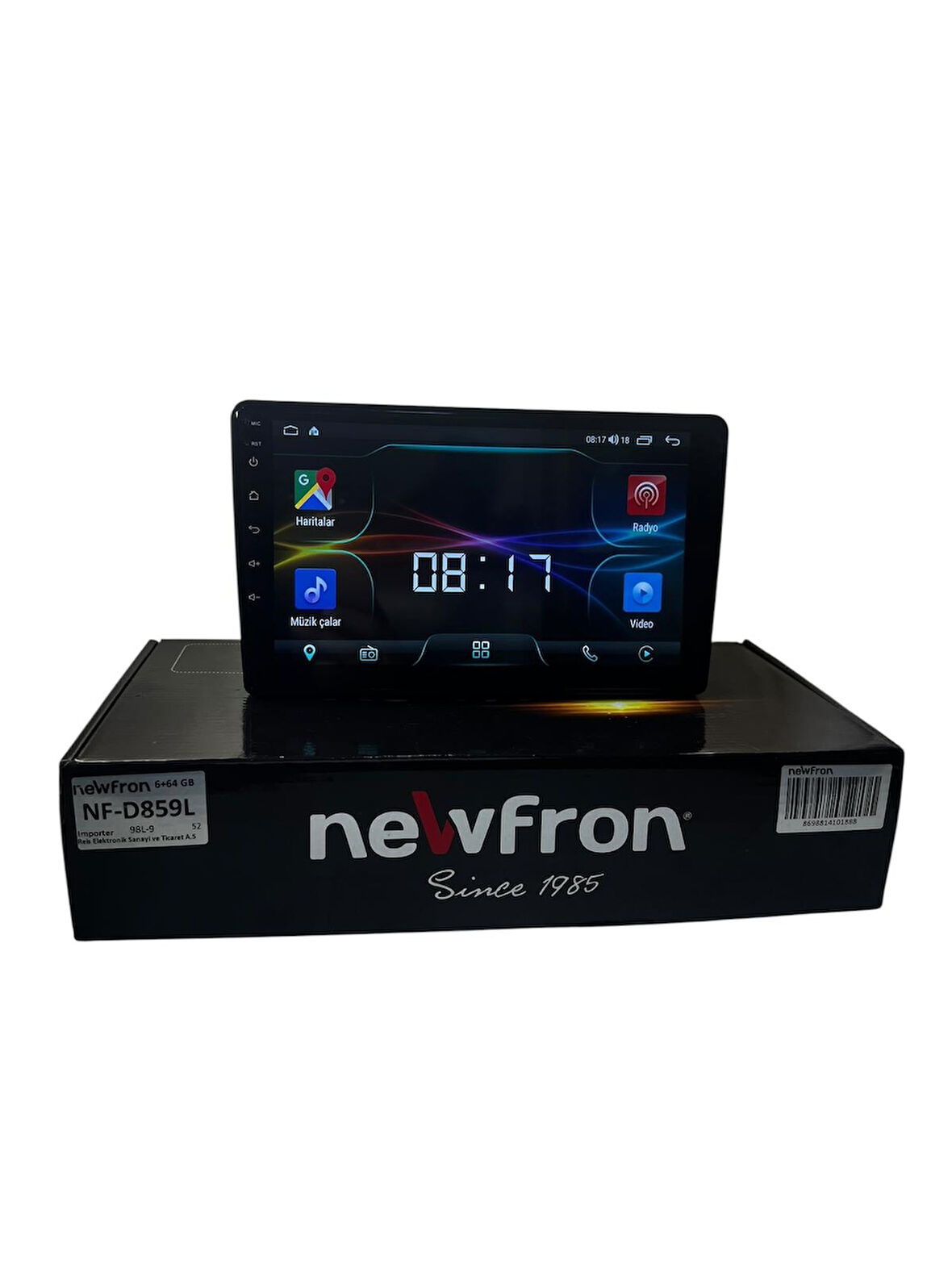 Mercedes vito (w203-209) NEWFRON 6-64 TAM PROFESYONEL OEM MULTİMEDİA