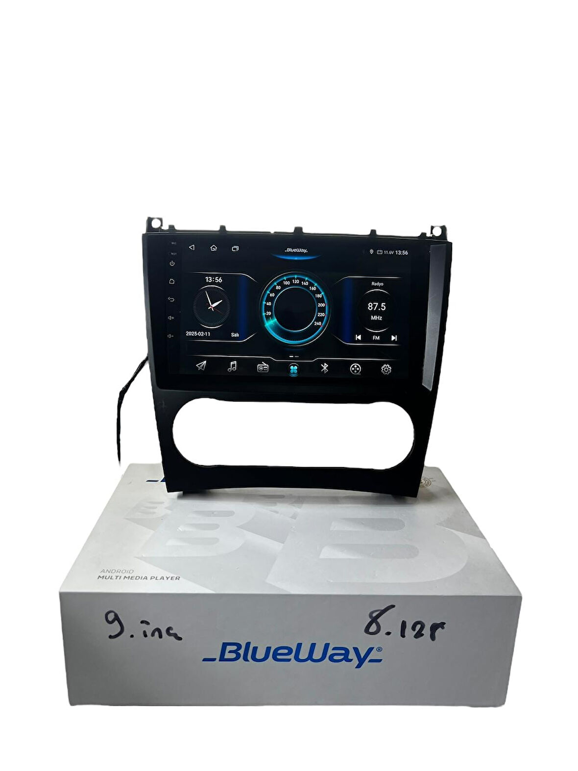 Mercedes C (w203) BLUEWAY 8-128 TAM PROFESYONEL OEM MULTİMEDİA