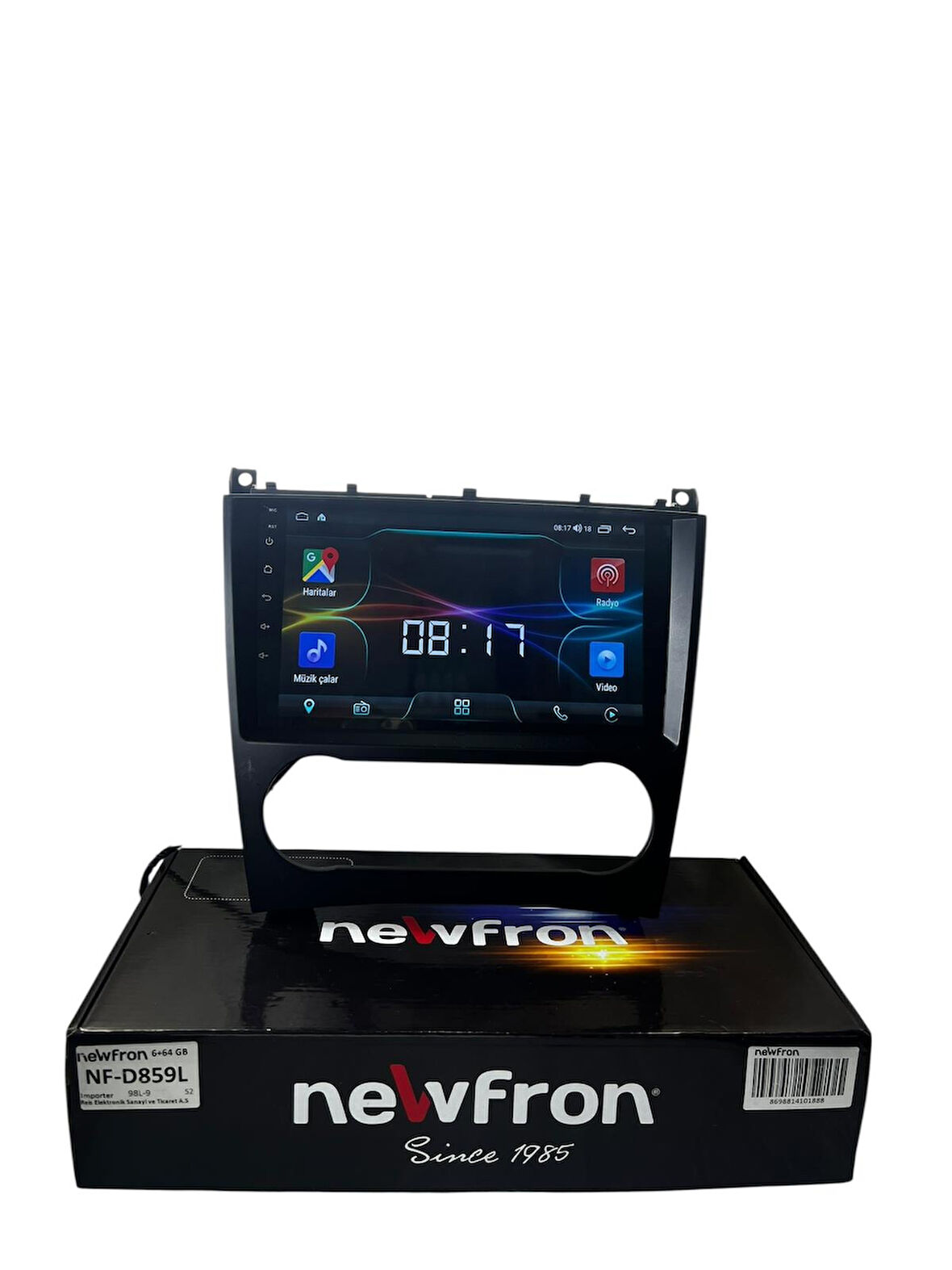 Mercedes C (w203) NEWFRON 6-64 TAM PROFESYONEL OEM MULTİMEDİA