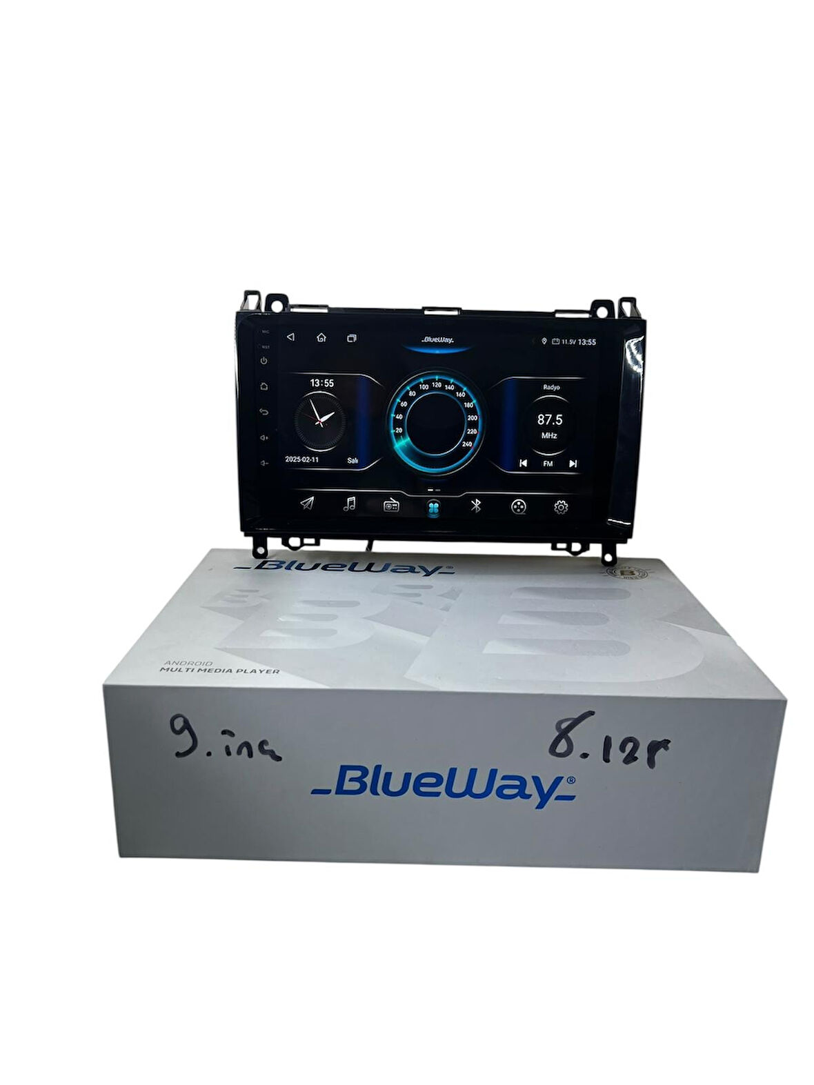 Mercedes Sprinter-WW Crafter BLUEWAY 8-128 TAM PROFESYONEL OEM MULTİMEDİA