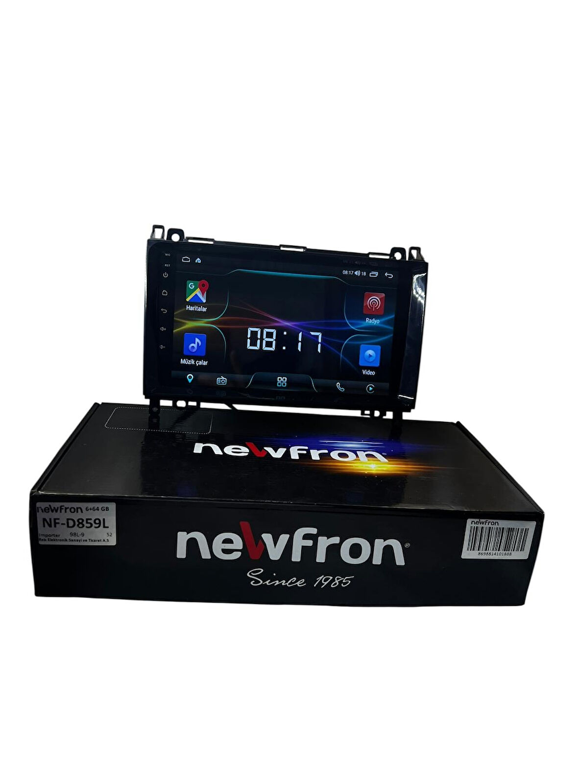 Mercedes Sprinter-WW Crafter NEWFRON 6-64 TAM PROFESYONEL OEM MULTİMEDİA