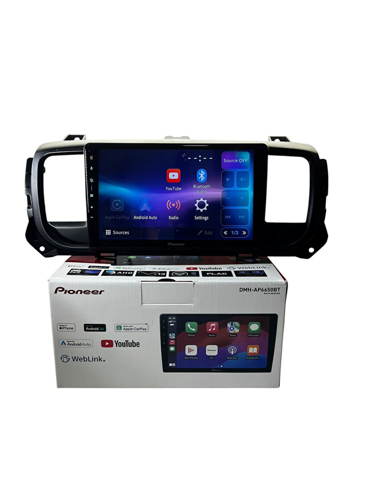 Citroen Jumpy 2017-2022 PİONEER 4-64 TAM PROFESYONEL OEM MULTİMEDİA