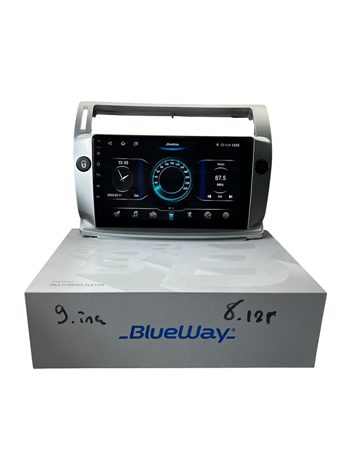 Citroen C4 2004-2010 BLUEWAY 8-128 TAM PROFESYONEL OEM MULTİMEDİA
