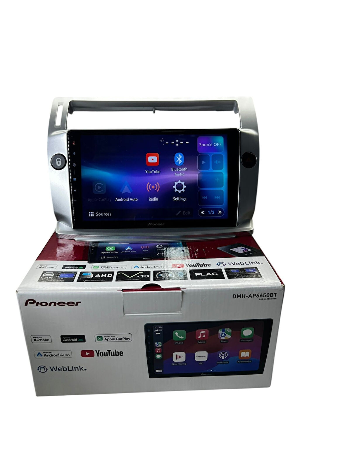 Citroen C4 2004-2010 PİONEER 4-64 TAM PROFESYONEL OEM MULTİMEDİA