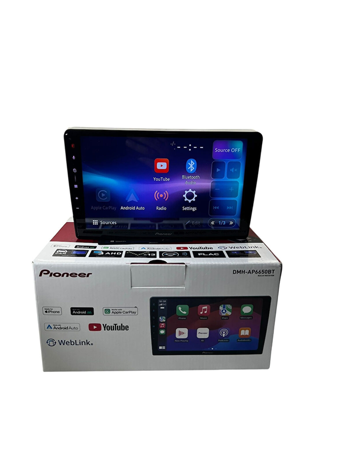 Citroen Berlingo 2008-2018 PİONEER 4-64 TAM PROFESYONEL OEM MULTİMEDİA