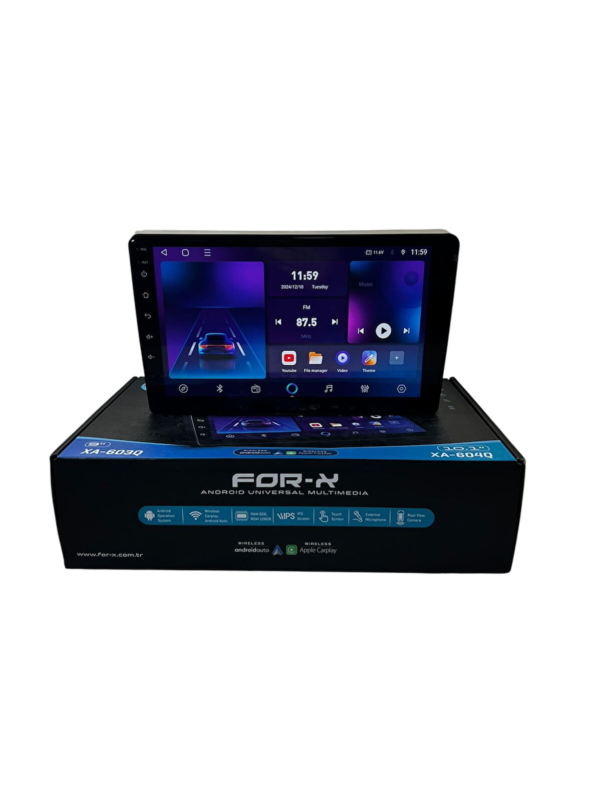 Citroen Berlingo 2008-2018 FORX 6-128 TAM PROFESYONEL OEM MULTİMEDİA