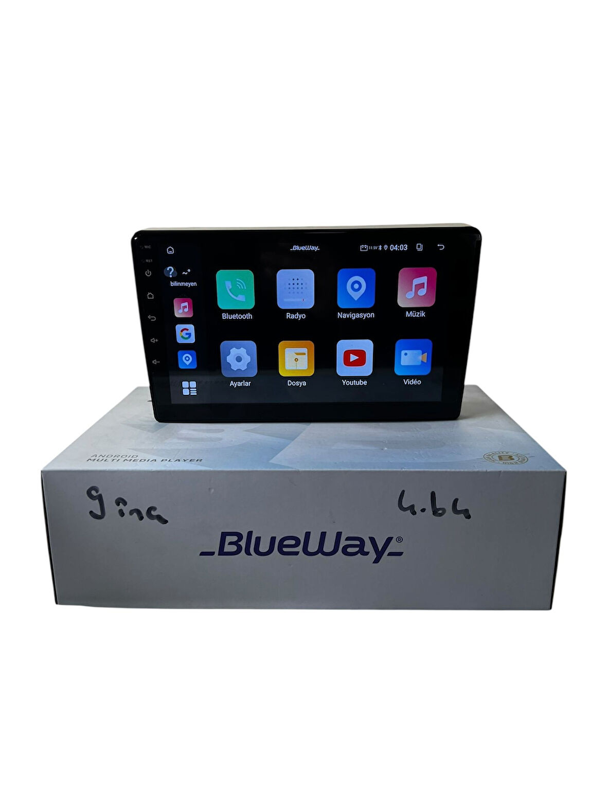 Citroen Berlingo 2008-2018 BLUEWAY 4-64 PROFESYONEL OEM MULTİMEDİA