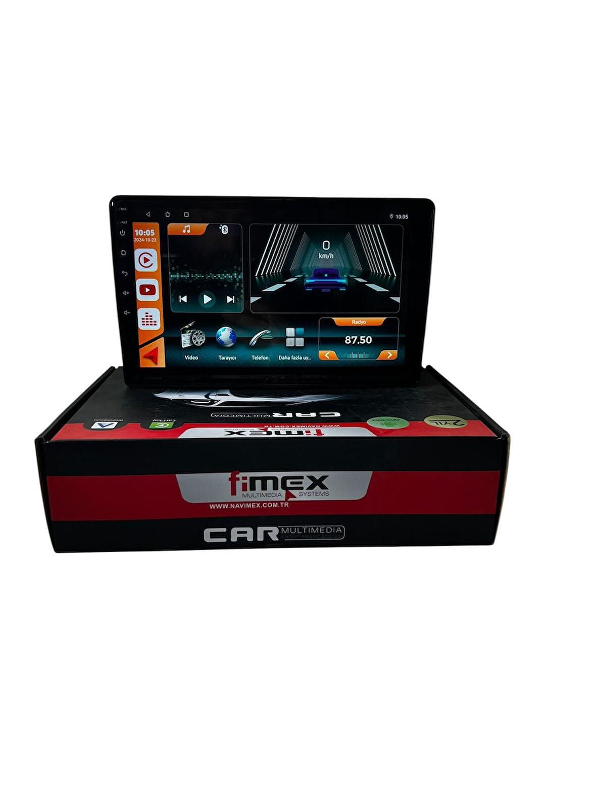 Citroen C3-C5 FİMEX 4-64 (FANLI) DSPLİ PRO OEM MULTİMEDİA