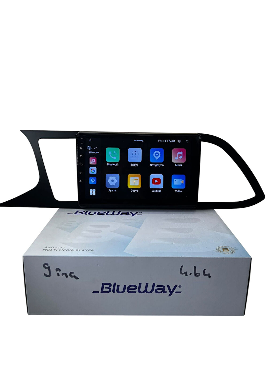 Seat Leon 2013-2018 BLUEWAY 4-64 PROFESYONEL OEM MULTİMEDİA