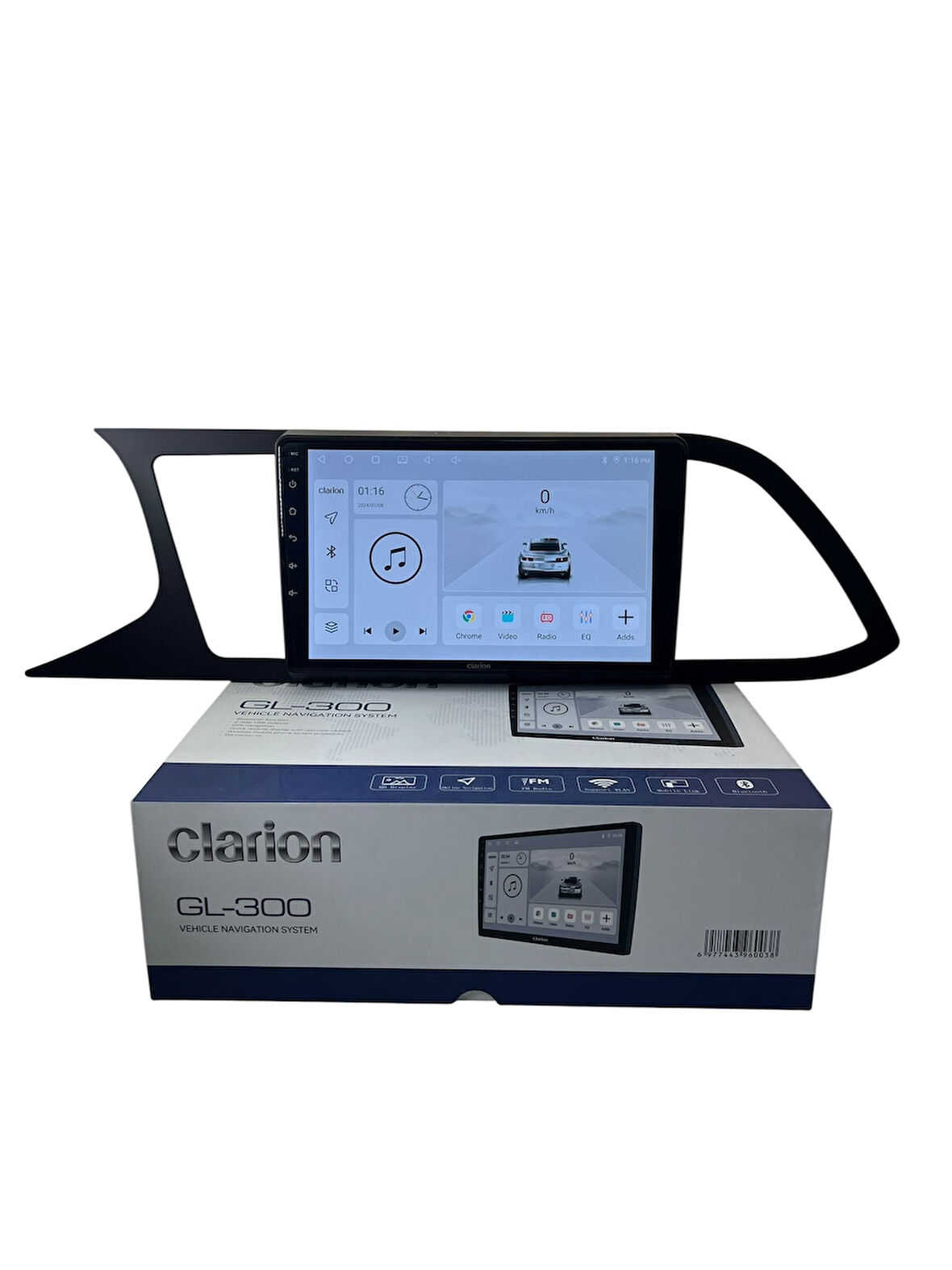 Seat Leon 2013-2018 CLARİON 4-64 TAM PROFESYONEL OEM MULTİMEDİA (ORJ)