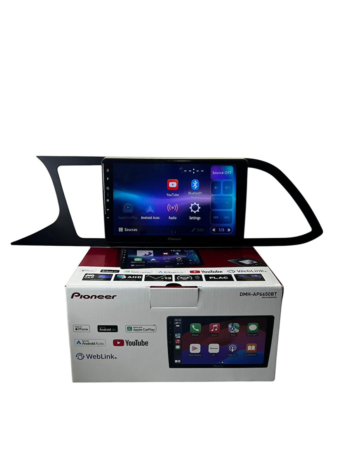 Seat Leon 2013-2018 PİONEER 4-64 TAM PROFESYONEL OEM MULTİMEDİA