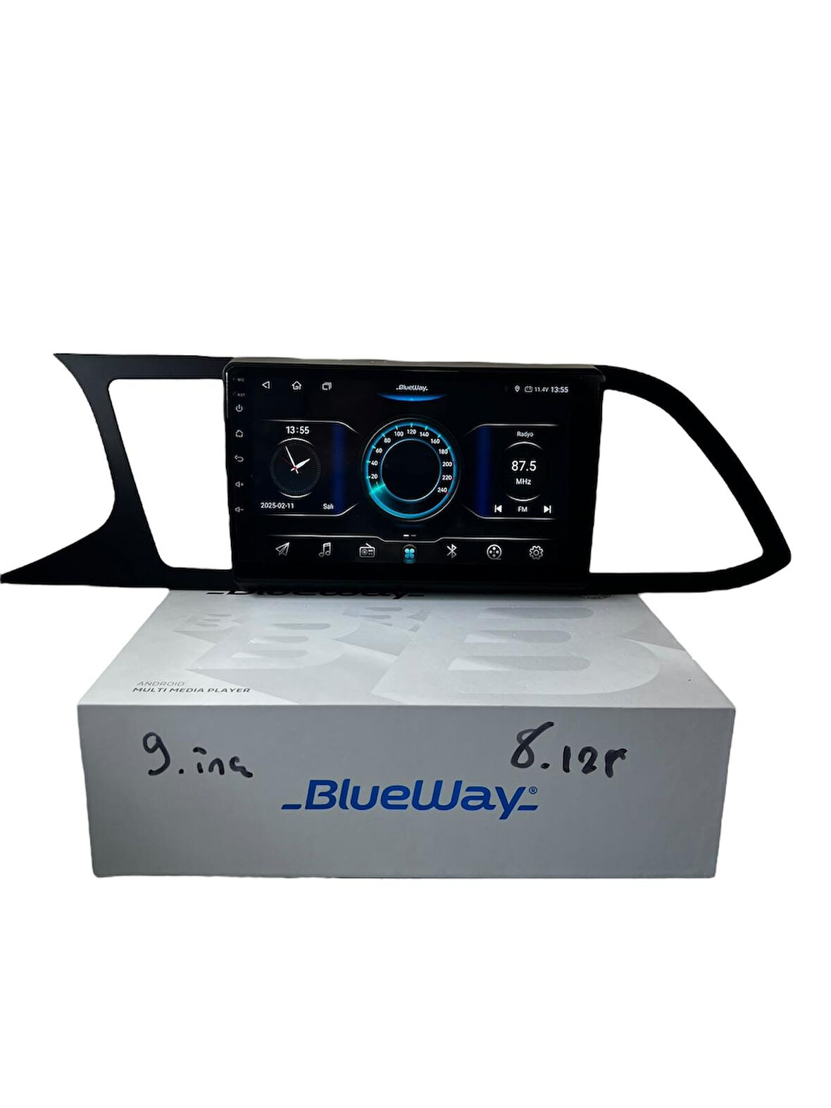 Seat Leon 2013-2018 BLUEWAY 8-128 TAM PROFESYONEL OEM MULTİMEDİA