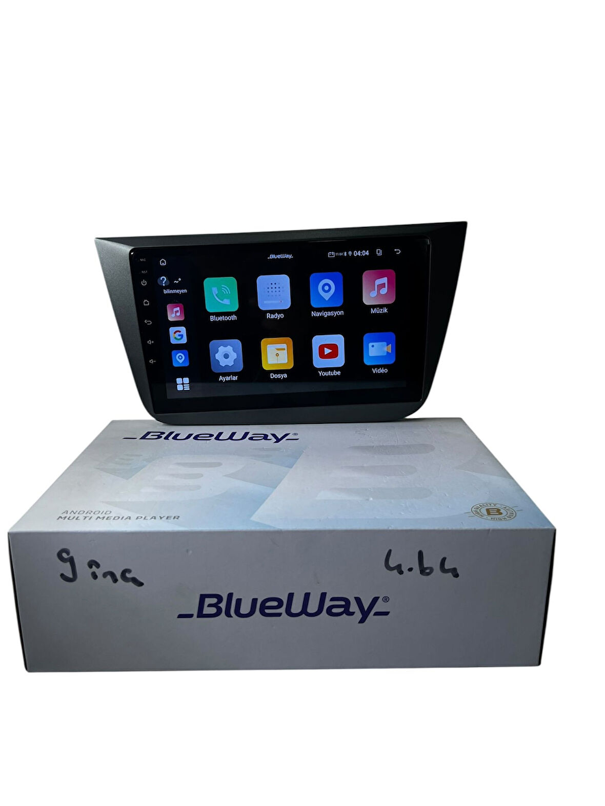 SEAT ALTEA 2005-2012 BLUEWAY 4-64 PROFESYONEL OEM MULTİMEDİA