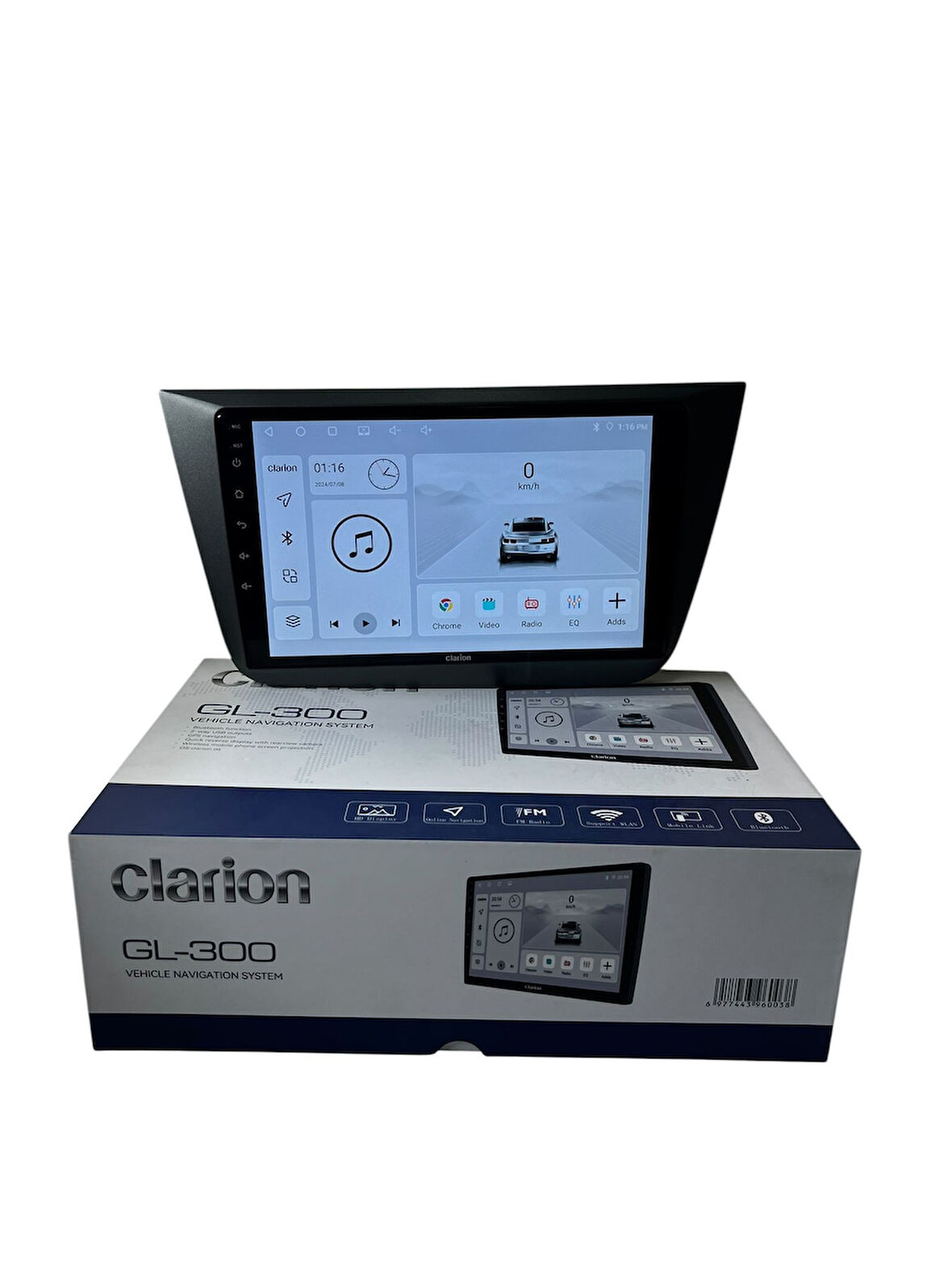 SEAT ALTEA 2005-2012 CLARİON 4-64 TAM PROFESYONEL OEM MULTİMEDİA (ORJ)