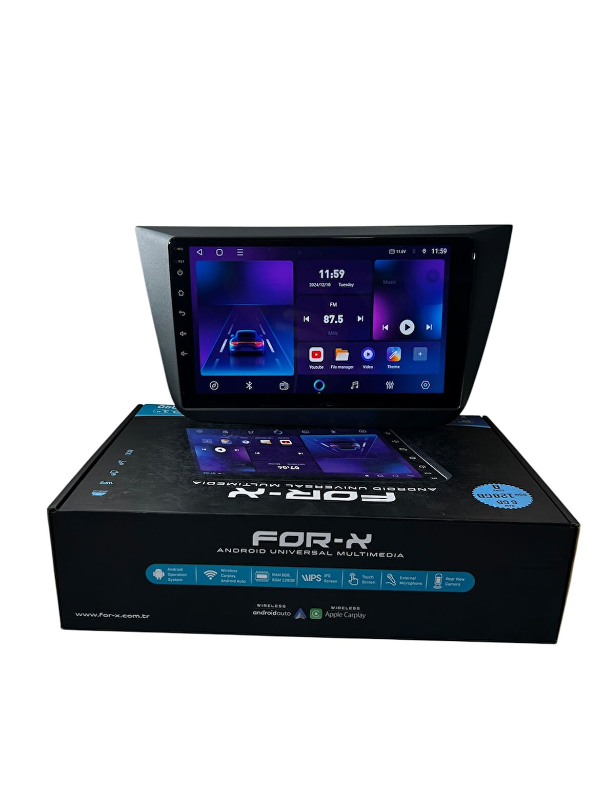 SEAT ALTEA 2005-2012 FORX 6-128 TAM PROFESYONEL OEM MULTİMEDİA