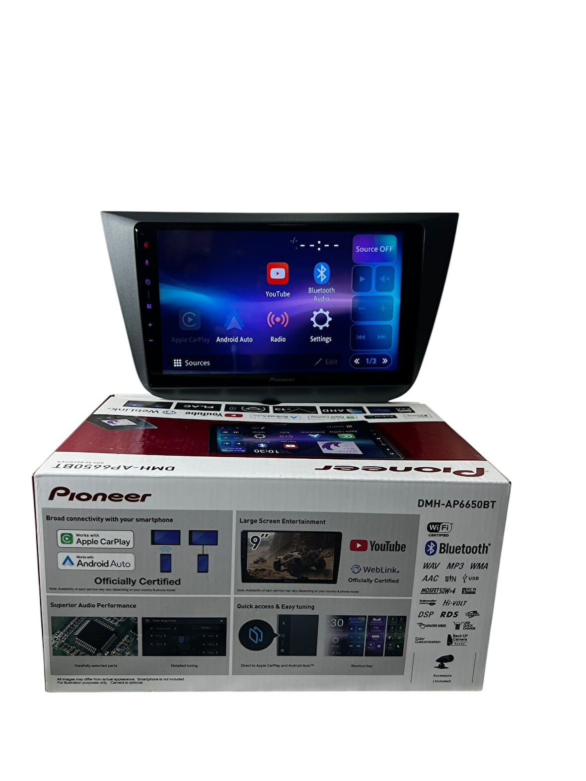 SEAT ALTEA 2005-2012 PİONEER 4-64 TAM PROFESYONEL OEM MULTİMEDİA