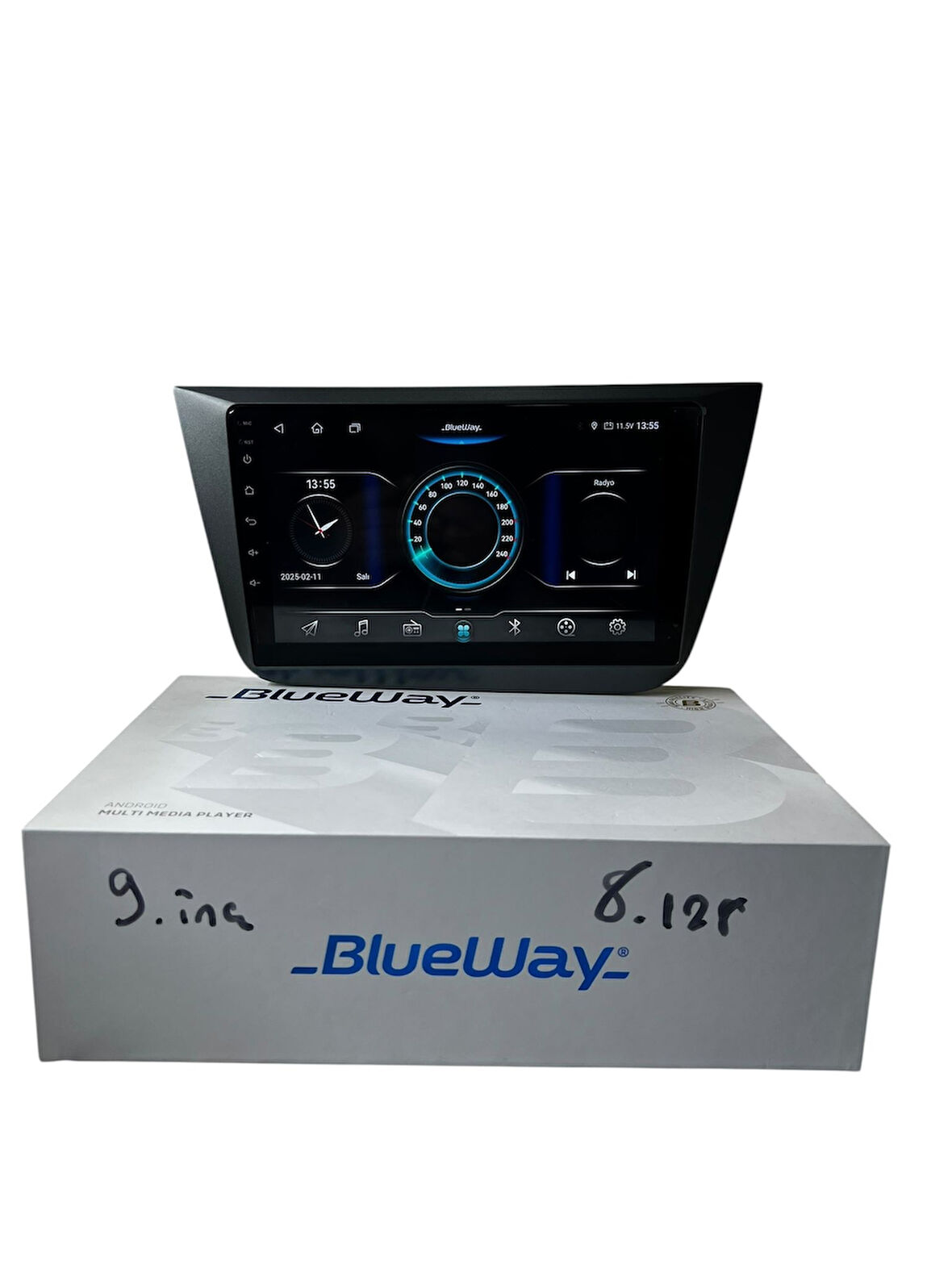 SEAT ALTEA 2005-2012 BLUEWAY 8-128 TAM PROFESYONEL OEM MULTİMEDİA