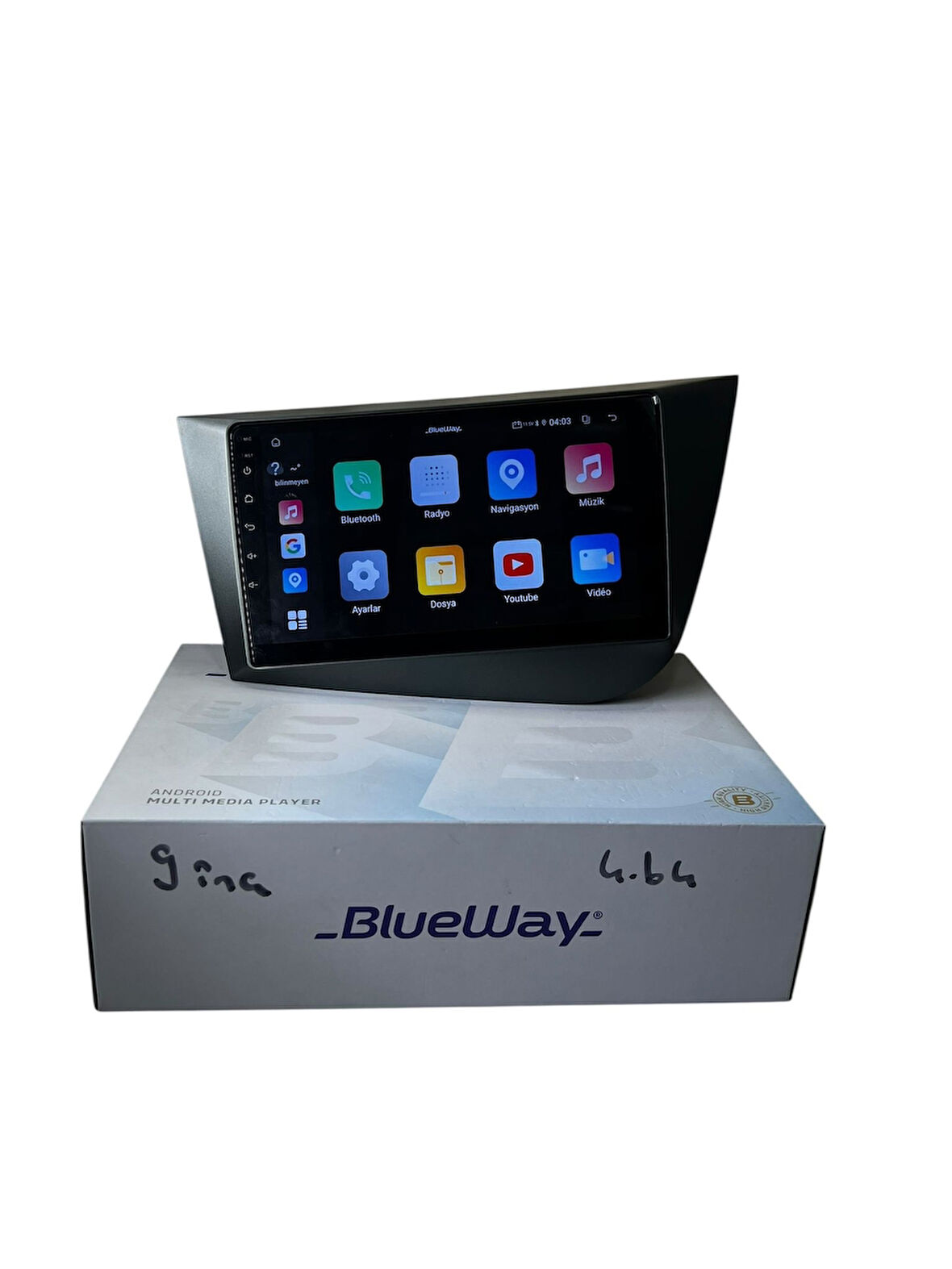 SEAT LEON 2006-2012 BLUEWAY 4-64 PROFESYONEL OEM MULTİMEDİA