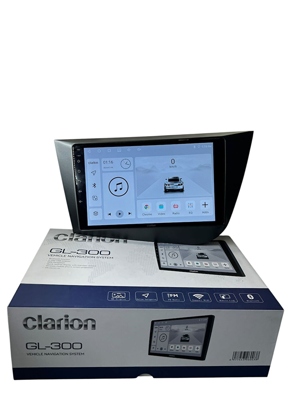 SEAT LEON 2006-2012 CLARİON 4-64 TAM PROFESYONEL OEM MULTİMEDİA (ORJ)