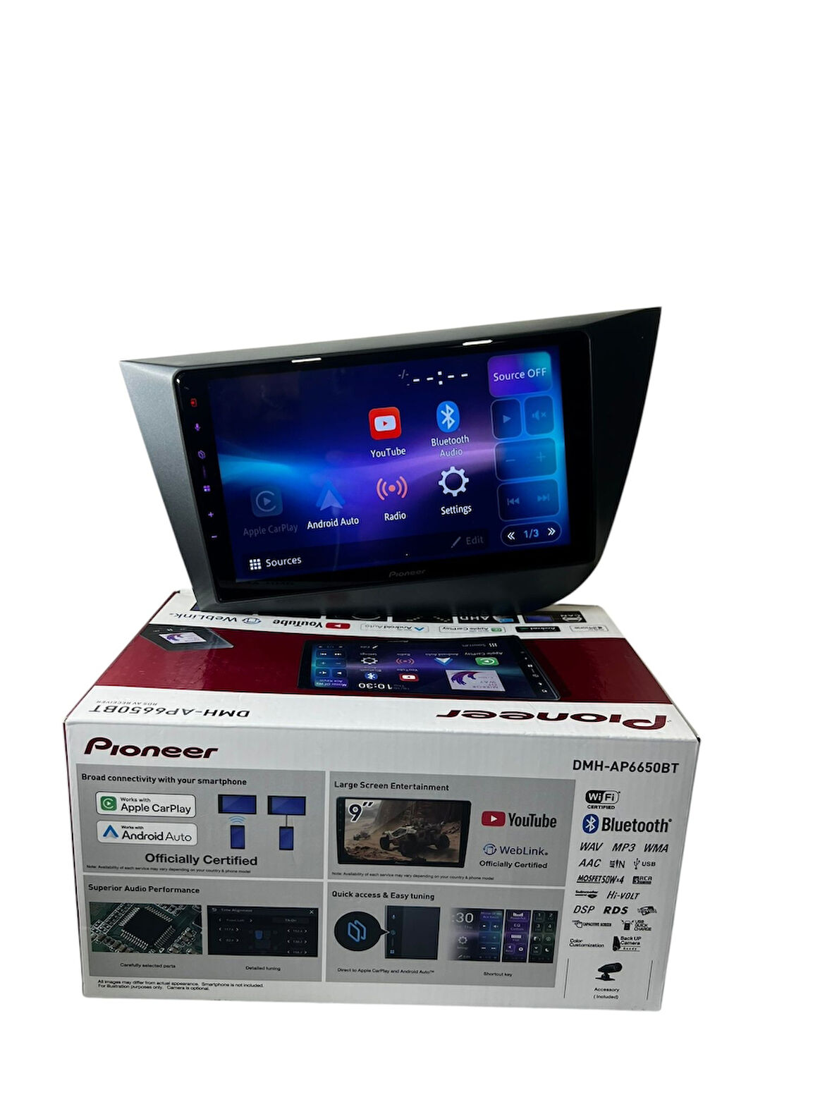 SEAT LEON 2006-2012 PİONEER 4-64 TAM PROFESYONEL OEM MULTİMEDİA