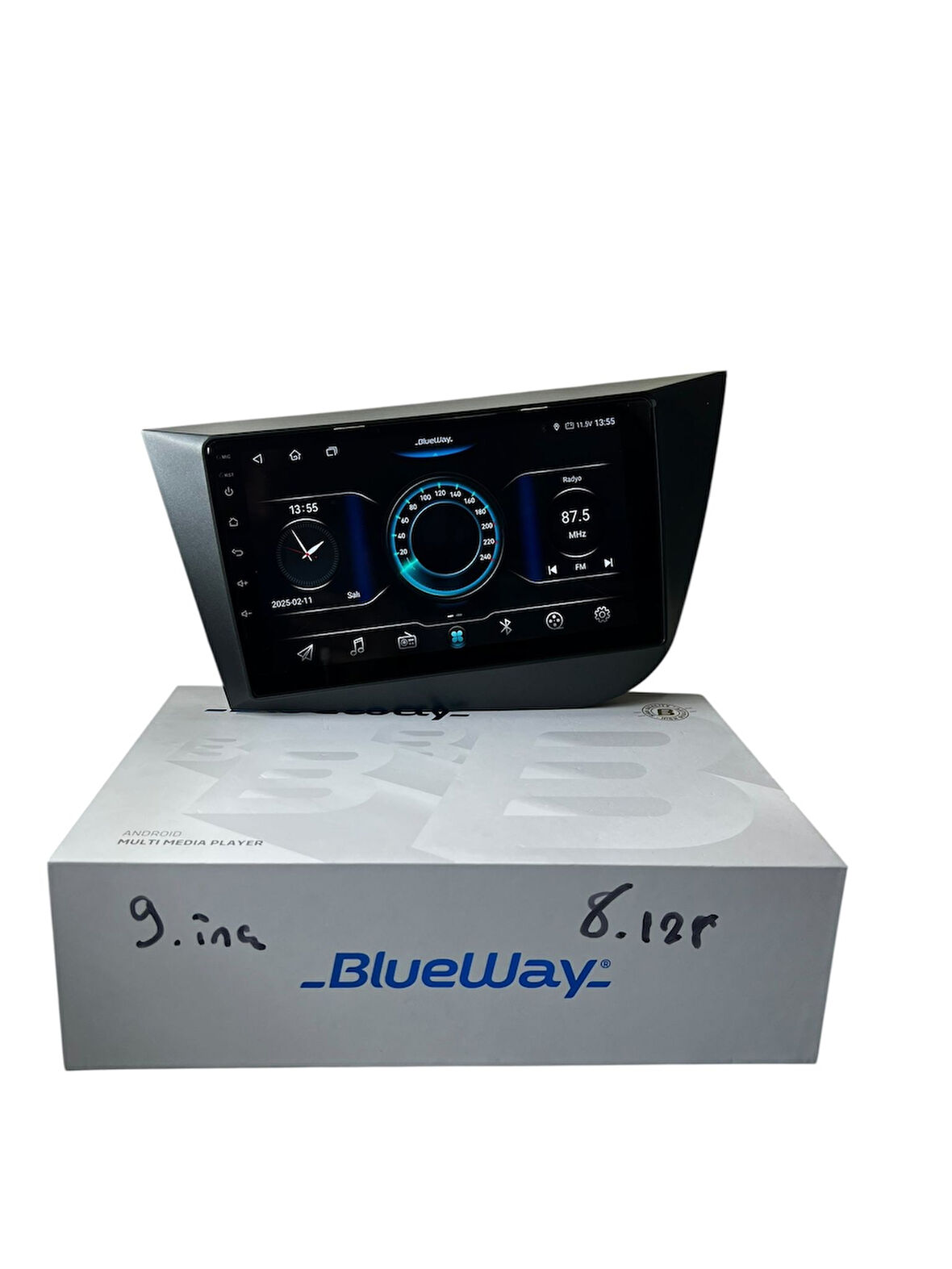 SEAT LEON 2006-2012 BLUEWAY 8-128 TAM PROFESYONEL OEM MULTİMEDİA